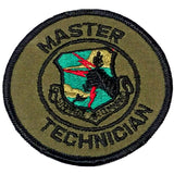 Patch - U.S. Air Force Military - Sew On (B1-1117)