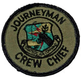Patch - U.S. Air Force Military - Sew On (B1-1117)