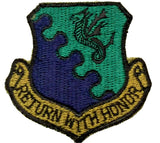 Patch - U.S. Air Force Military - Sew On (B1-1117)