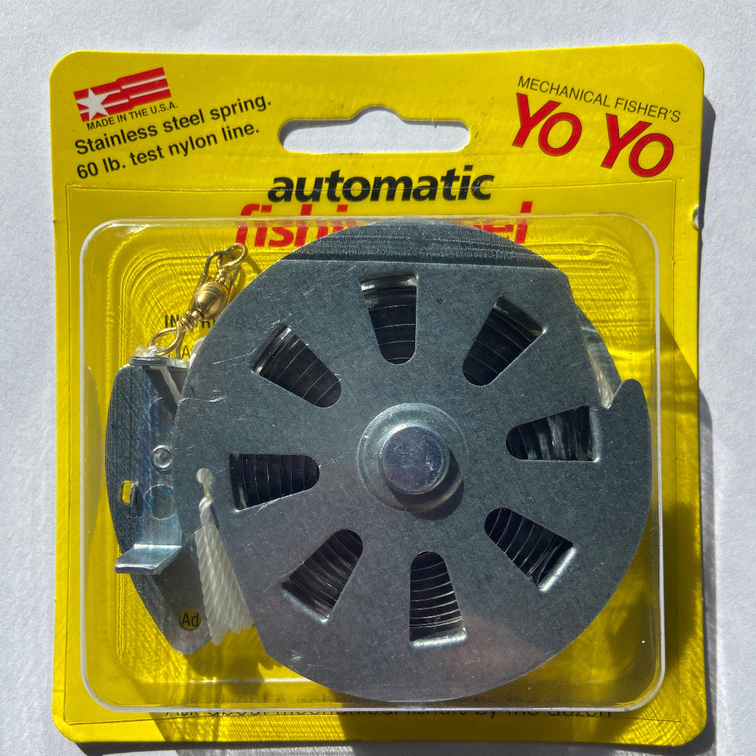 Yo Yo Automatic Fishing Reel Flat