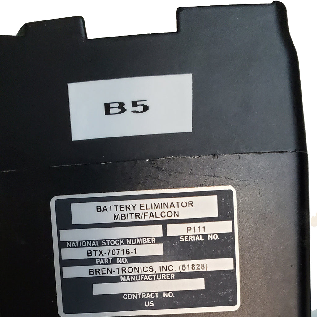 Bren-Tronics, Inc. PRC-152 Battery Eliminator – Hahn's World of