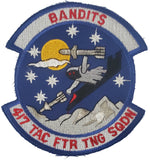 Patch - U.S. Air Force Squadrons (7732)