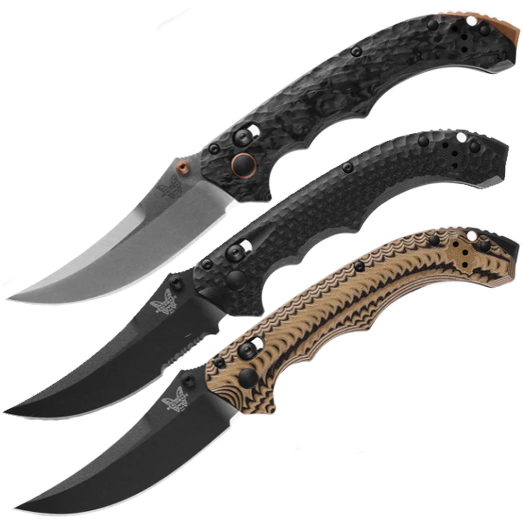 Benchmade 865 Mini Bedlam AXS Knife – Hahn's World of Surplus