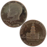 Kennedy Bicentennial S Proof Half Dollar Coin (8075)