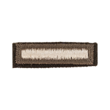 Patch - Chevron Army Dress - AGSU Rank (Pair)