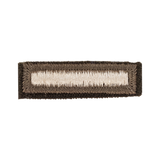 Patch - Chevron Army Dress - AGSU Rank (Pair)