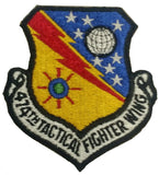 Patch - U.S. Air Force Military - Sew On (B1-1117)