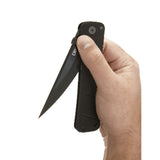 Knife - CRKT Otanashi Noh Ken Folding Pocket - Black (2906)