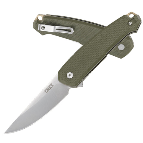 Knife - CRKT Tueto - OD Green (5325)