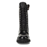 Corcoran Men's 10" Side Zip Lug Sole Jump Boot 985 - Black