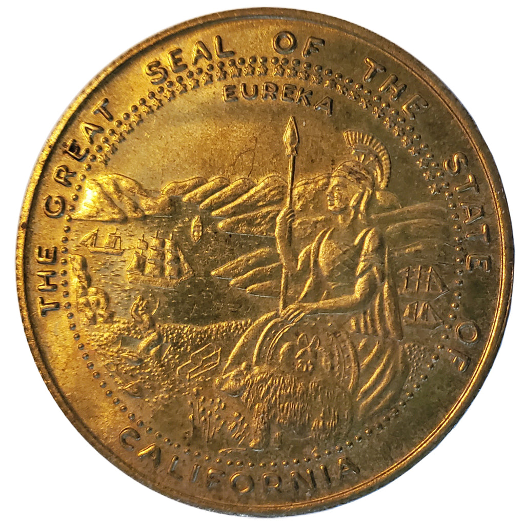 FREEKWENCY SEAL THE DEAL 現行ブギー レア California State Seal/US Liberty Seal Coin (8065) – Hahn's World