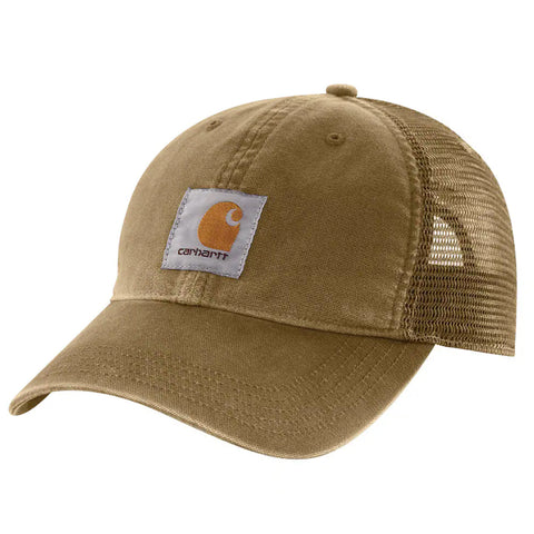 Ballcap - Carhartt Canvas Mesh - Back (100286)
