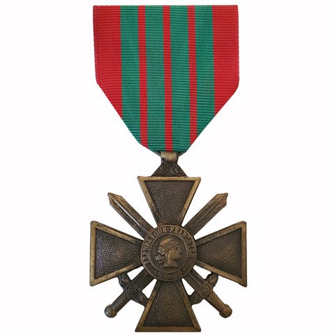 Medal - WWII Croix De Guerre (FS-513)