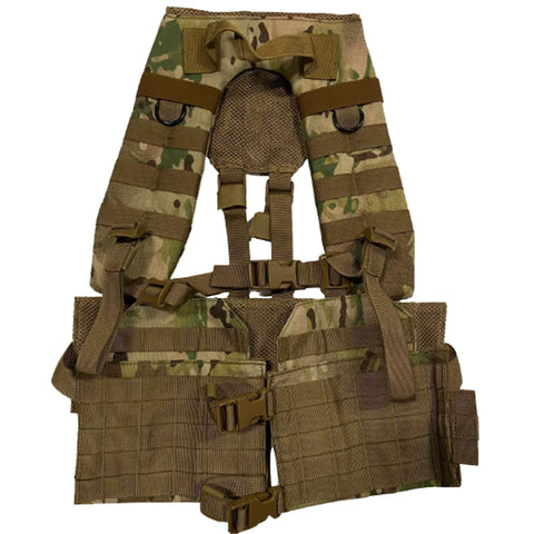 DFLCS V2 USGI GCS H-Harness Load Bearing Vest - OCP/Multicam