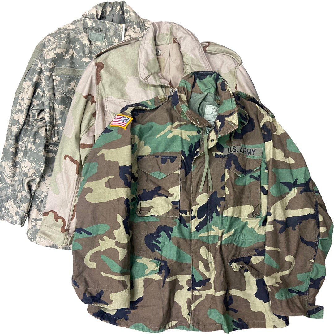 USED M-65 Field Jackets – Hahn's World of Surplus & Survival