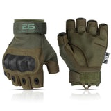 Glovestation Gloves - The Combat Hard Knuckle Fingerless