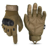 Glovestation Gloves - The Combat Hard Knuckle Full Finger