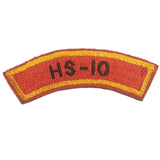 Patch - Military Tabs - Sew On (7820)