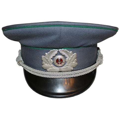 SALE NVA Army Hat 1856T - Silver Officer's Chinstrap-(NVA-4)