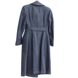 SALE Vintage 1953-54 Women's Military Rubenstein Overcoat