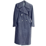 SALE Vintage 1953-54 Women's Military Rubenstein Overcoat