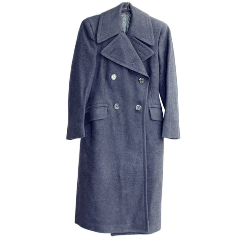 SALE Vintage 1953-54 Women's Military Rubenstein Overcoat