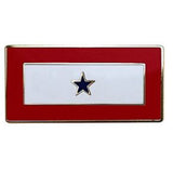 Blue Star Lapel Pin