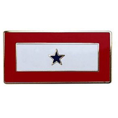 Lapel Pin - Blue Star