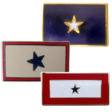 Lapel Pin - Blue Star