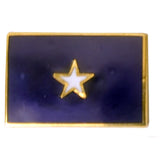 Blue Star Lapel Pin