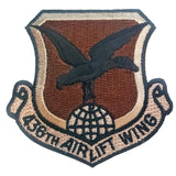 Patch - U.S. Air Force Military - Sew On (B1-1117)