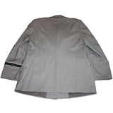SALE Vintage East German NVA Officer Jacket - Grey