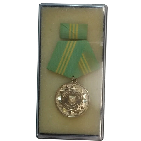 SALE Vintage East German Volkspolizei Medal