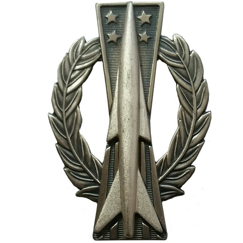 SALE Missile Operations (Rocket Pocket) Badge Basic US Air Force