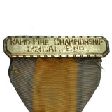SALE Vintage N.R.A. Rapid Fire International Pistol Match 1934 Medal
