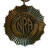 SALE Vintage N.R.A. Grand Aggregate Match 1935 Medal