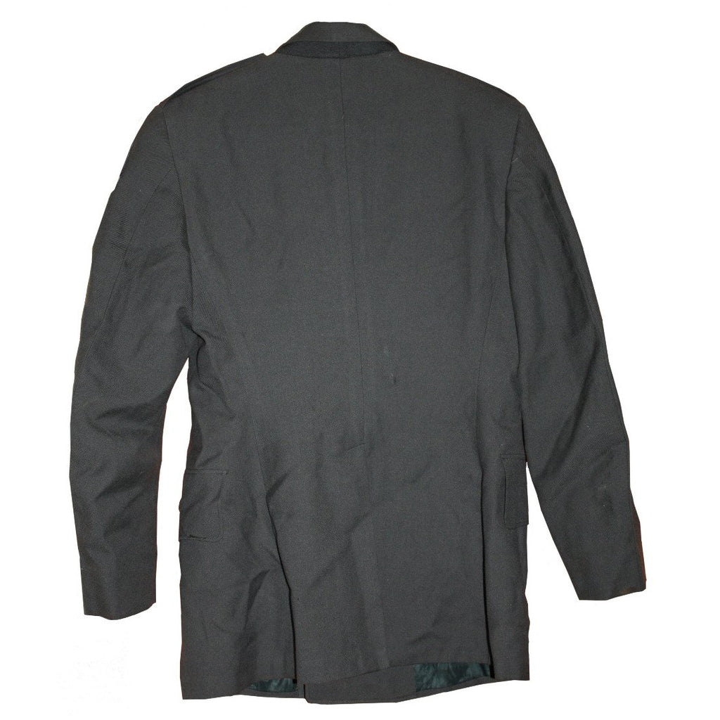 Ameri☆ 3WAY MILITARY DETAIL HS COAT U.S. Army Black Poly/Cotton All Weather Trench Coat