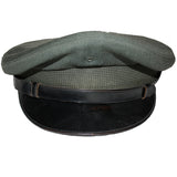 SALE Collector US Crush Cap - No Insignia - Leonard Becker