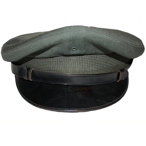 SALE Collector US Crush Cap - No Insignia - Leonard Becker