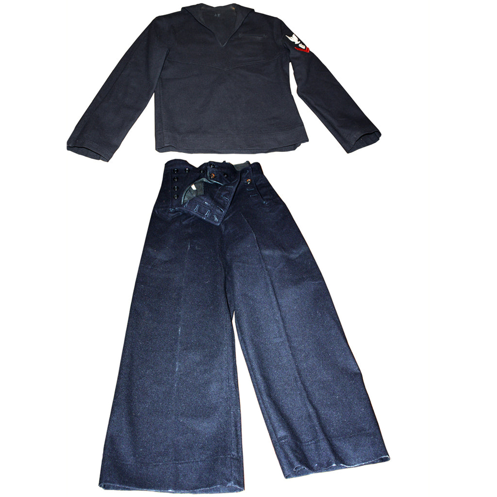 SALE Vintage WWII USN PO3 Tunic & Pants SALE Vintage WWII USN PO3 Tunic & Pants