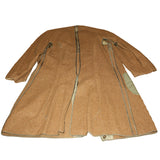 SALE Vintage WWII US Navy Lined Trench Coat & Hat - OD