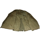 SALE Vintage WWII US Navy Lined Trench Coat & Hat - OD