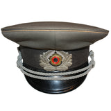 SALE NVA Army Hat 1856I - Silver Officer's Chinstrap-(NVA-5)