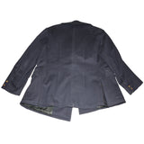 SALE Vintage Peacoat Style Doublebreasted Coat - Dark Blue
