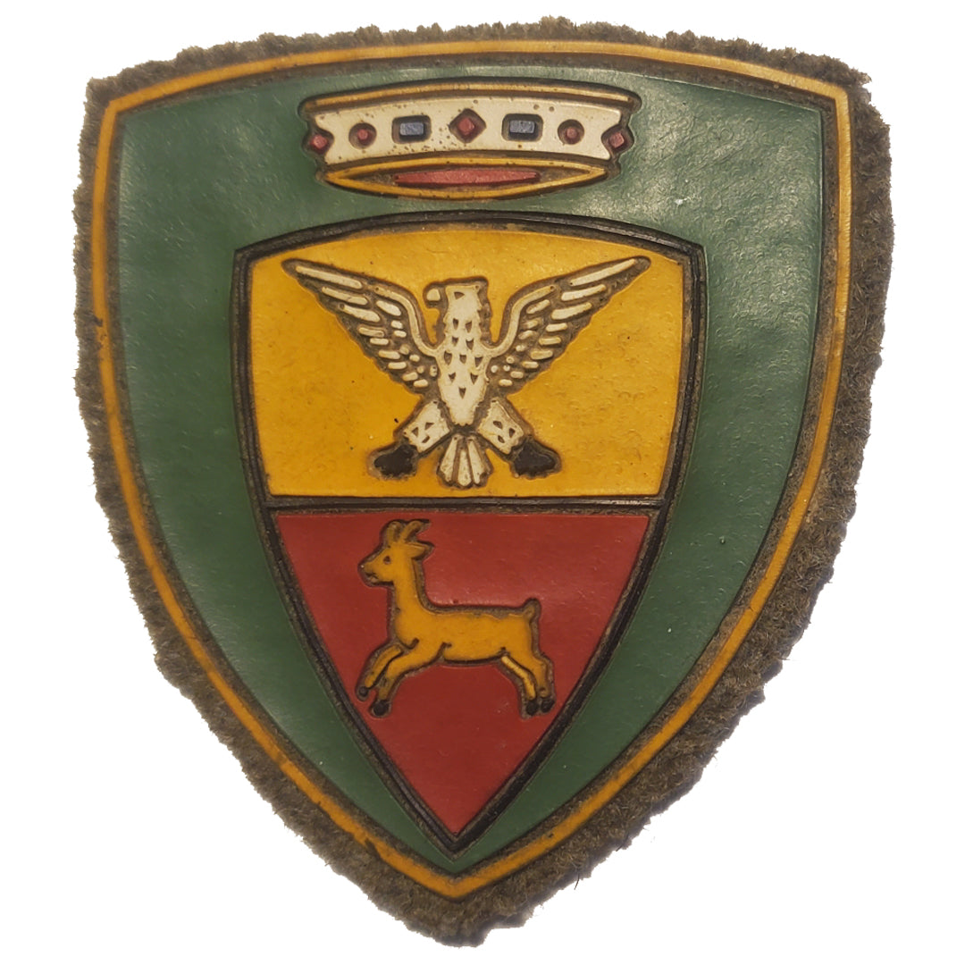 イタリア軍 BTG LOGISTICO OROBICA徽章 Italian Army Coat of Arms of the Orobica Brigade Sew On Patch