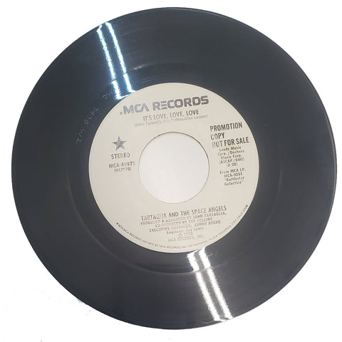 Original MCA Records Promo Copy "It's Love..." by Tartaglia & Space  Angels (7612)