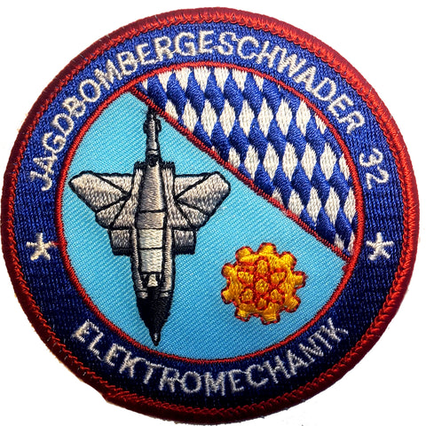 Patch - Jagdbombergeschwader-32 Elektromechanik- Sew On (7983)