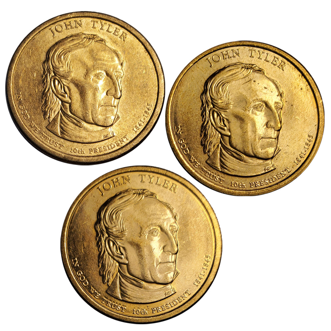 2009-D President 1841-1845 John Tyler $1 Coin (7909) – Hahn's