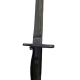 Bayonet with 'AFH' marking on a white background