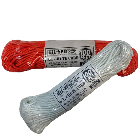 Mil Spec Type 3 Commercial G.I Chute Cord